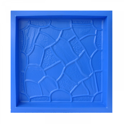 Crazy Pattern Paving Mould
