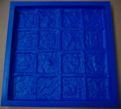 Large Cobble Pattern Paving Mould